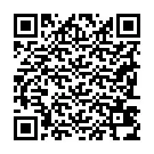 Kode QR untuk nomor Telepon +19283434595