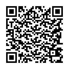 QR код за телефонен номер +19283435178