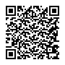 Codice QR per il numero di telefono +19283435179