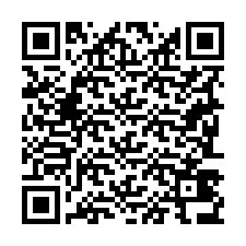 Codice QR per il numero di telefono +19283436965