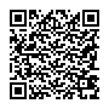 Código QR para número de teléfono +19283439185