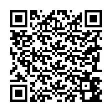 QR kód a telefonszámhoz +19283442504