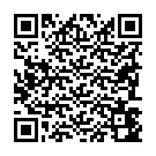 Codice QR per il numero di telefono +19283442507