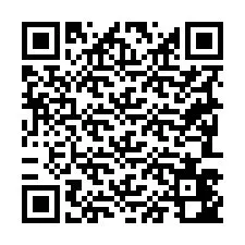 QR код за телефонен номер +19283442509