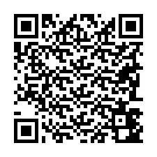 Codice QR per il numero di telefono +19283442517