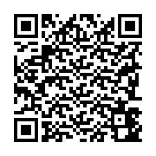Codice QR per il numero di telefono +19283442520