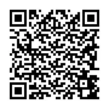 Código QR para número de teléfono +19283442522