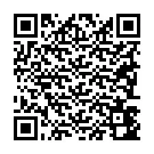 Kode QR untuk nomor Telepon +19283442523