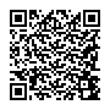 QR-код для номера телефона +19283442775