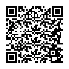 QR код за телефонен номер +19283442777