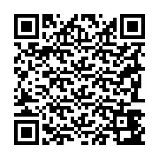 Codice QR per il numero di telefono +19283443810