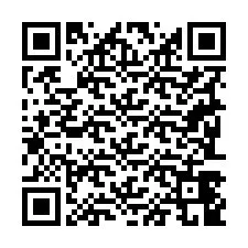 Código QR para número de telefone +19283449865