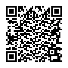 Código QR para número de teléfono +19283693317