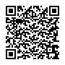 QR kód a telefonszámhoz +19283695884