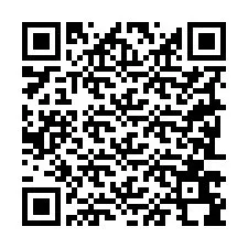 QR kód a telefonszámhoz +19283698778