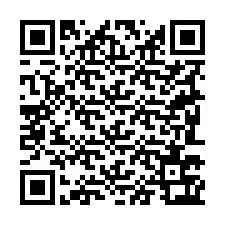 Código QR para número de teléfono +19283763554