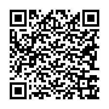 QR Code สำหรับหมายเลขโทรศัพท์ +19283767023