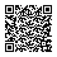 Codice QR per il numero di telefono +19283767078