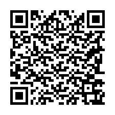 Código QR para número de telefone +19283767361