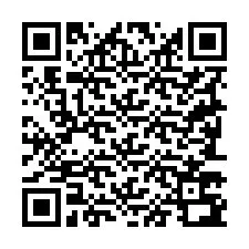 QR kód a telefonszámhoz +19283792988