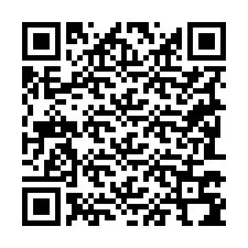 QR-koodi puhelinnumerolle +19283794059