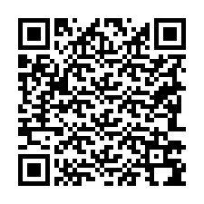 Código QR para número de teléfono +19283794209