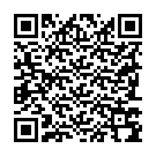 Kode QR untuk nomor Telepon +19283794484