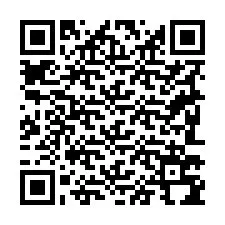 Kode QR untuk nomor Telepon +19283794611