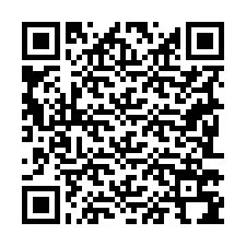 Código QR para número de telefone +19283794665