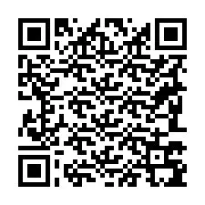 Código QR para número de telefone +19283795001