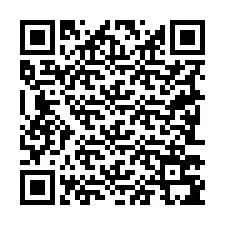 Código QR para número de teléfono +19283795668