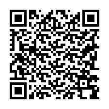 Kode QR untuk nomor Telepon +19283798671