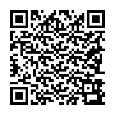 Kode QR untuk nomor Telepon +19283993439