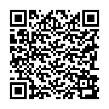 Código QR para número de teléfono +19283993614