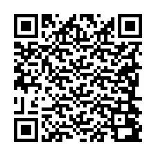 QR-koodi puhelinnumerolle +19284092036