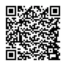 Código QR para número de telefone +19284093696