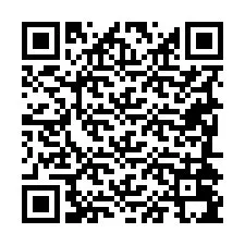 Código QR para número de teléfono +19284095817