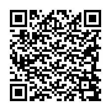 Código QR para número de telefone +19284097403