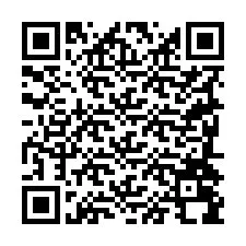 QR Code for Phone number +19284098744