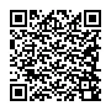 QR kód a telefonszámhoz +19284140633