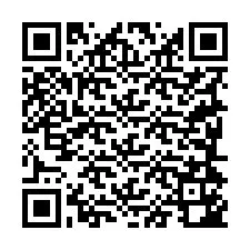 QR-koodi puhelinnumerolle +19284142134