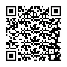 QR kód a telefonszámhoz +19284142622