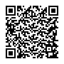 Codice QR per il numero di telefono +19284143491