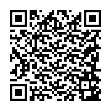 QR-koodi puhelinnumerolle +19284143531