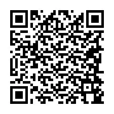 QR-koodi puhelinnumerolle +19284144473