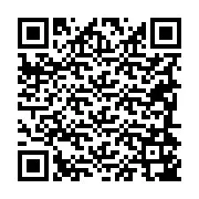 QR-koodi puhelinnumerolle +19284147113