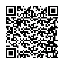 Código QR para número de telefone +19284165356