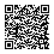 Código QR para número de teléfono +19284169488