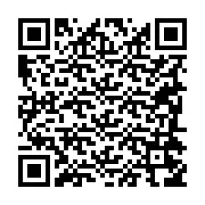 Codice QR per il numero di telefono +19284256853