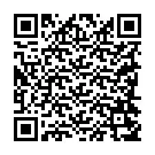 QR-koodi puhelinnumerolle +19284257598